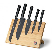 Блок с ножове Nox, Richardson Sheffield, комплект 5 ножа