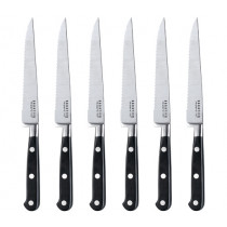 Комплект ножове за стек Richardson Sheffield Sabatier Trompette, 6 части