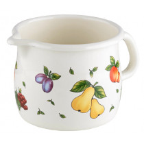 Канче Riess Country Fruit Garden, емайлирано, 0.75 л