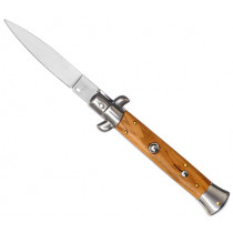 Джобен нож Robert Klaas Olive Wood, Solingen, автоматичен, острие 9 см