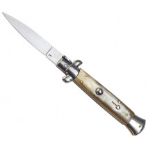 Джобен нож Robert Klaas Light Horn, Solingen, автоматичен, острие 9 см