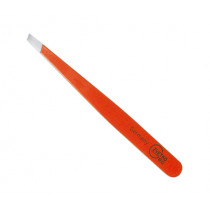 Козметична пинсета Orange, Zvetko BG, Solingen, скосена, 8 см