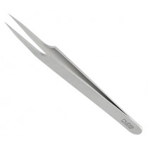 Пинсета за мигли Rubis Pointed, права, остра