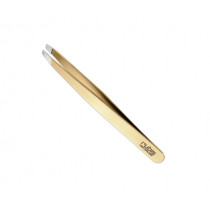 Пинсета Rubis Classic Gold, скосена