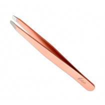 Козметична пинсета Rubis Classic Red Gold Fides Baldesberger, позлатена, 9.5 см