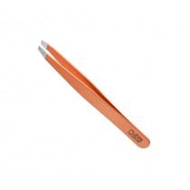 Пинсета Rubis Classic Satin Orange, скосена 
