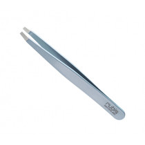 Козметична пинсета Rubis Universal Light Blue, права