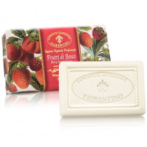 Натурален тоалетен сапун Saponificio Artigianale Fiorentino Frutti di Bosco, 250 гр.