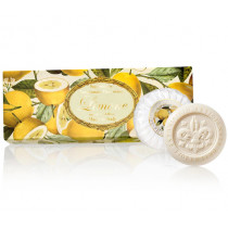 Натурални тоалетни сапуни Saponificio Artigianale Fiorentino Limone, комплект 3 х 100 гр.
