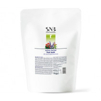 Активни соли за педикюр SNB Active Herbal, пълнител 1 кг