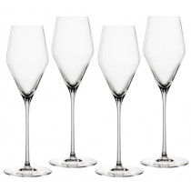 Чаши за шампанско Spiegelau Definition Champagne, 250 мл, кристално стъкло, комплект 4 бр.