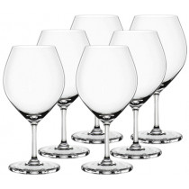 Чаши за червено вино Spiegelau Oslo Burgundy, 630 мл, комплект 6 бр.