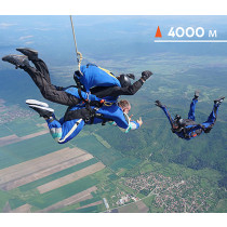 Тандемен скок с външен камерамен 4000 м