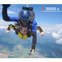 Тандемен скок с хендикамера 3000 м
