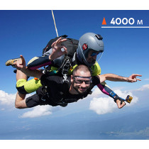 Тандемен скок с хендикамера 4000 м