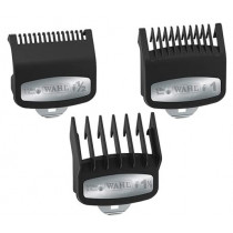 Гребени за машинки за подстригване Wahl Premium Cutting Guide, комплект 3 бр.