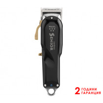 Машинка за подстригване Wahl Senior Black, кабел и акумулатор