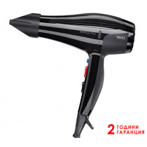 Сешоар за коса Wahl Ventus Pro 2200 W, със самозалепващи ролки за коса