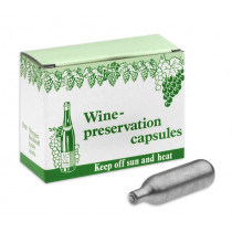 Консервиращи капсули за вино N2O, Wecomatic, опаковка 10 бр.