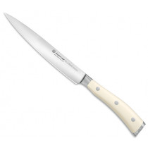 Кухненски нож Wusthof Classic Ikon Crème, Solingen, тясно острие 16 см