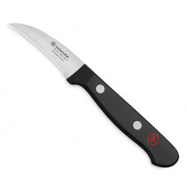 Нож за белене Gourmet, Wusthof Solingen, с извито острие 6 см