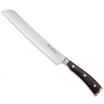 Нож за хляб Wusthof Ikon, Solingen, назъбено острие 20 см 