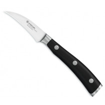Кухненски нож Classic Ikon Black, Wusthof Solingen, острие 7 см