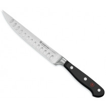 Кухненски нож Wusthof Classic, Solingen, с алвеоли, тясно острие 16 см