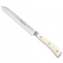 Кухненски нож Wusthof Classic Ikon Crème, Solingen, назъбено острие 14 см
