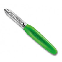 Нож за белене на зеленчуци и плодове Wusthof Solingen, статично острие, зелен