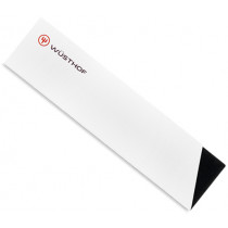 Предпазен калъф за съхранение на ножове Wusthof Blade Guard White, за широки остриета до 20 см