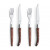 Комплект вилици и ножове за стек Amefa Royal Steak, 4 части