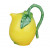 Кана Lemon, Bordallo Pinheiro, дизаѝнерска керамика, 25 см