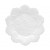 Чиния Geranium White, Bordallo Pinheiro, плитка, дизаѝнерска керамика, Ø 22 см