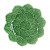Чиния Geranium Green, Bordallo Pinheiro, дизаѝнерска керамика, Ø 22 см