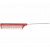 Гребен за тупиране на коса Hercules & Sägemann, Carbon C22 Red, 22 см