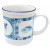 Чаша за кафе и чай Capventure Cabanaz Dutch Blue, керамична, 250 мл