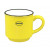 Чаша за еспресо Capventure Cabanaz Sunny Yellow, керамична, 90 мл