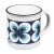 Чаша за кафе и чай Capventure Cabanaz Ramona Blue, керамична, 250 мл