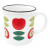 Чаша за кафе и чай Capventure Cabanaz Lola Red Apple, керамична, 250 мл