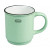 Чаша за кафе и чай Capventure Cabanaz Vintage Green, керамична, 180 мл