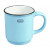 Чаша за кафе и чай Capventure Cabanaz Artcic Blue, керамична, 180 мл