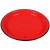 Чиния плато Capventure Large Plate Scarlet red, керамика, Ø 27 см