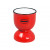 Мини купа коктиера Capventure Egg Cup Scarlet Red, керамична, Ø 5 см