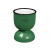Мини купа коктиера Capventure Cabanaz Egg Cup Pine Green, керамична, Ø 5 см