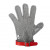 Предпазна ръкавица ErgoProtect Red, Fr. Dick, метална нишка, размер M, до китката 