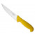 Касапски нож Dick Ergogrip, извито острие 15 см, жълта дръжка