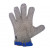 Предпазна ръкавица ErgoProtect Blue, Fr. Dick, метална нишка, размер L, до китката