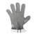 Предпазна ръкавица ErgoProtect White, Fr. Dick, метална нишка, размер S, до китката 