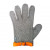 Предпазна ръкавица ErgoProtect Orange, Fr. Dick, метална нишка, размер XL, до китката